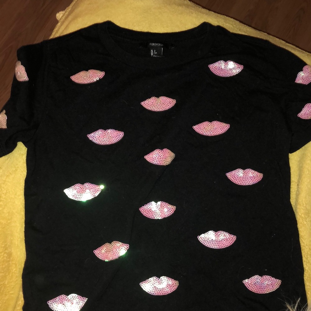 Cute Black Top